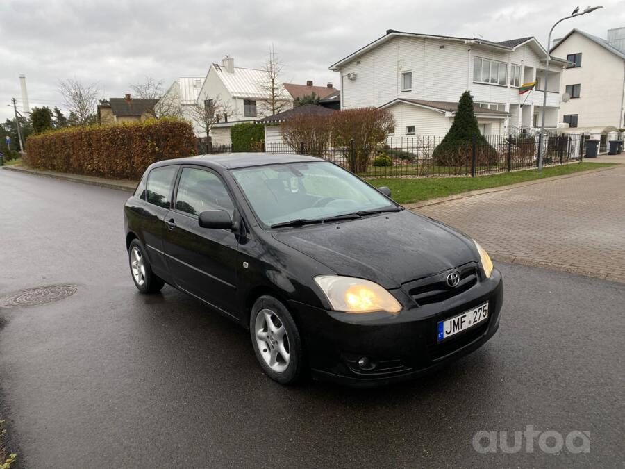 Toyota Corolla E130 [restyling] Hatchback 3-doors