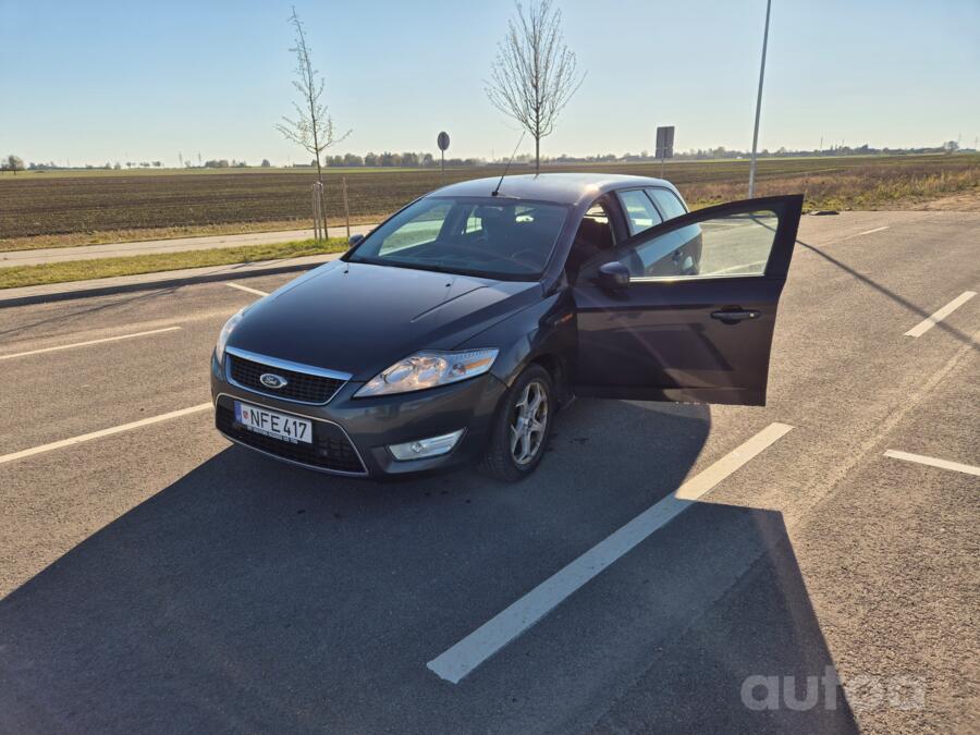 Ford Mondeo 4 generation wagon