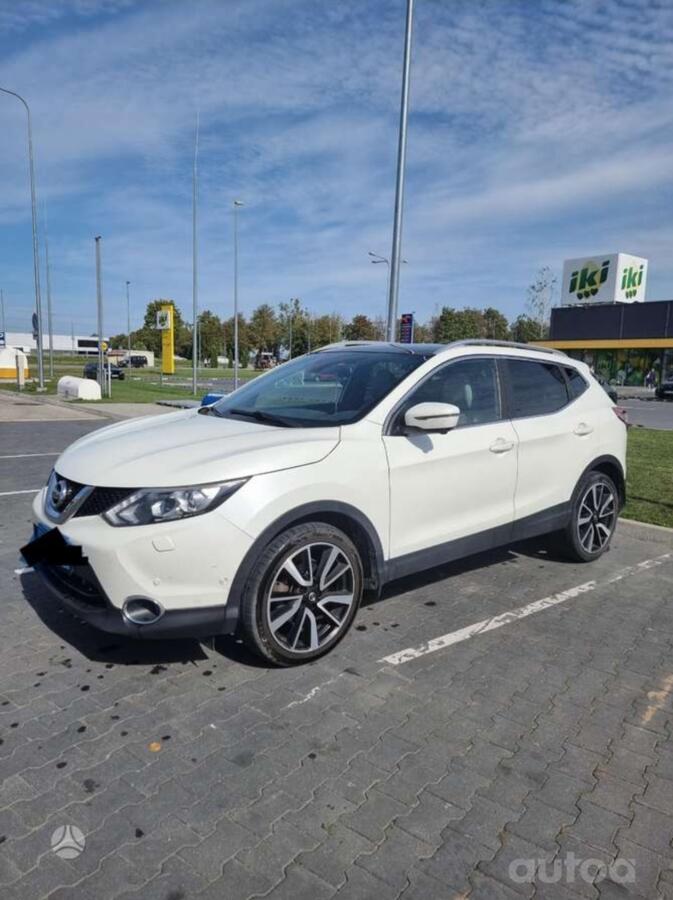 Nissan Qashqai 2 generation Crossover
