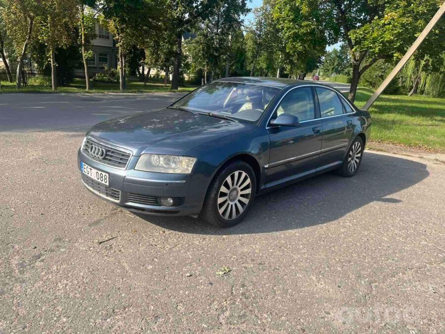 Audi A8 D3/4E Sedan