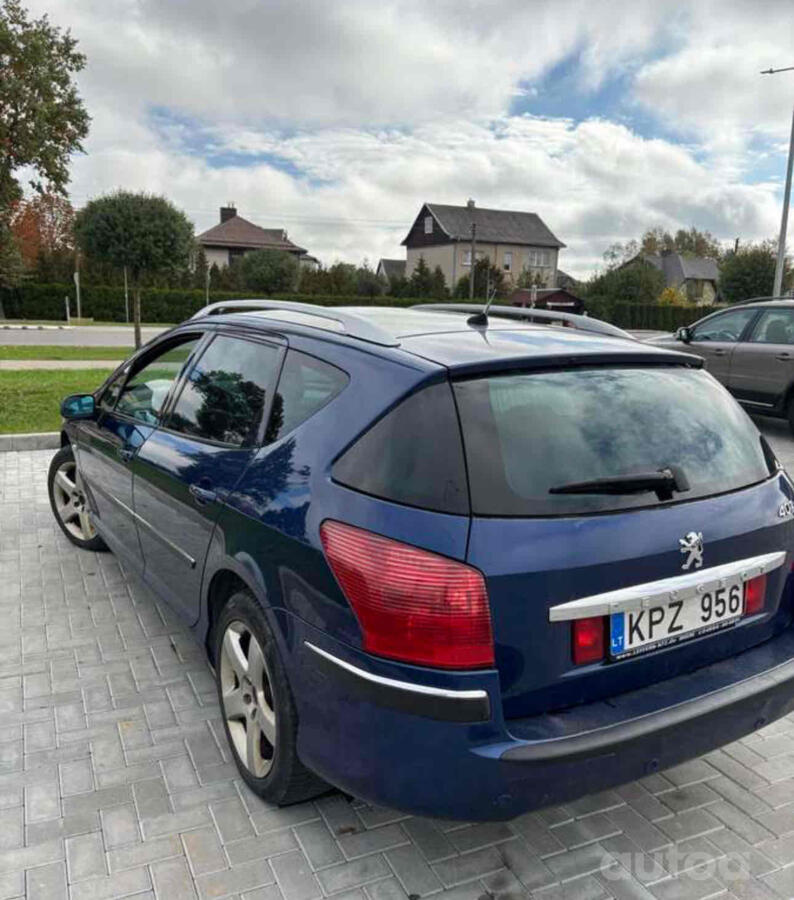 Peugeot 407