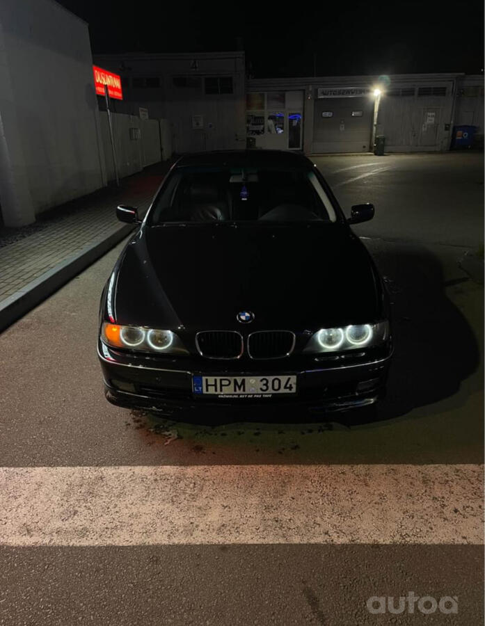 BMW 5 Series E39 [restyling] Sedan