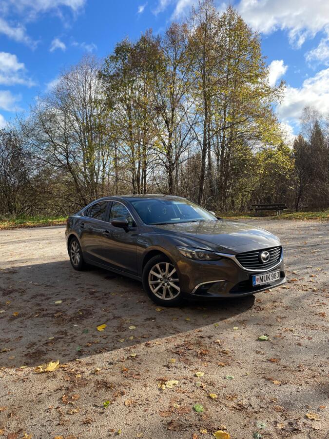 Mazda 6 GJ [restyling] Sedan