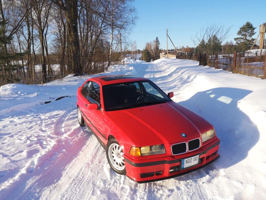 BMW 3 Series E36 Compact hatchback