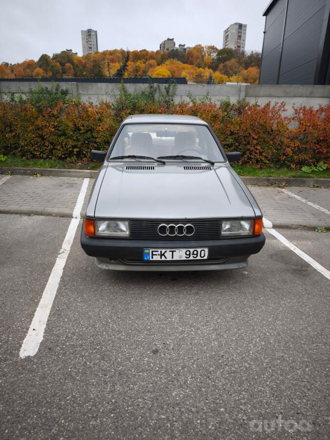 Audi 80 B2 [restyling] Sedan
