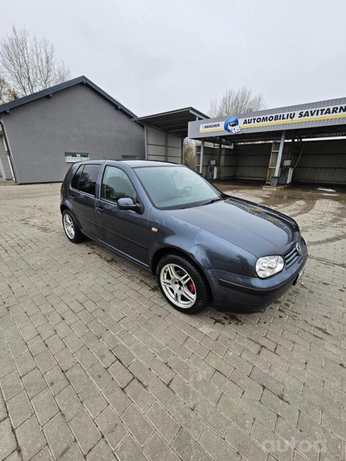 Volkswagen Golf 4 generation Hatchback 5-doors