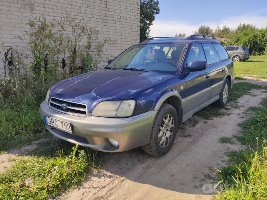 Subaru Outback 2 generation wagon 5-doors