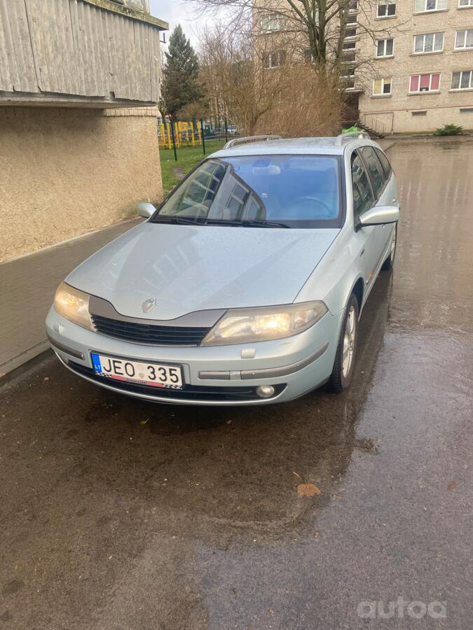 Renault Laguna 2 generation Grandtour wagon