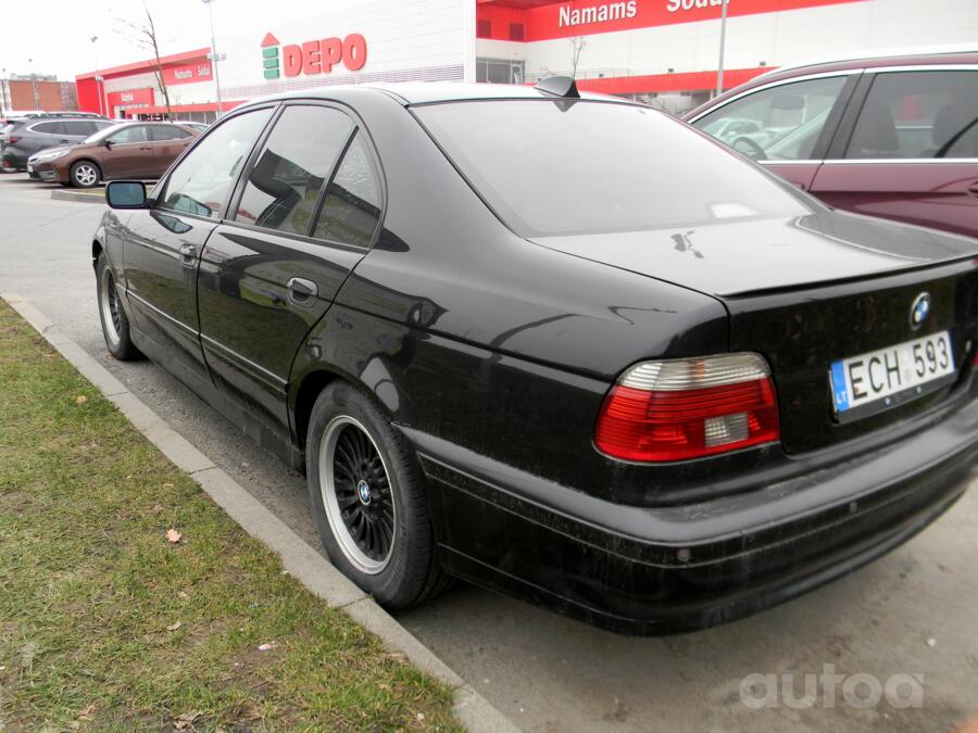 BMW 5 Series E39 [restyling] Sedan