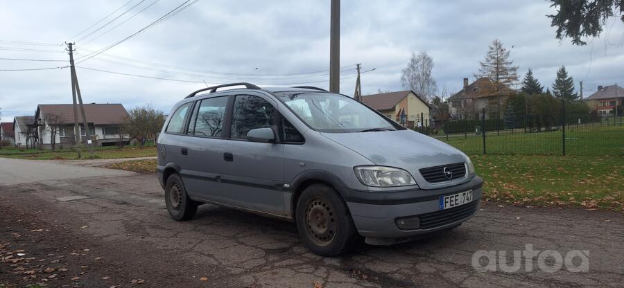 Opel Zafira A Minivan 5-doors