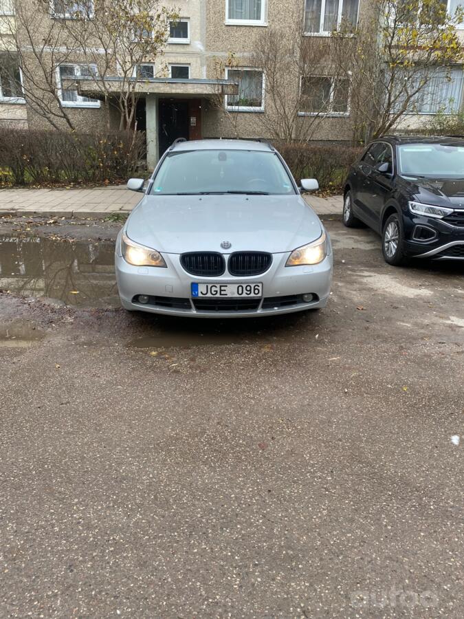 BMW 5 Series E60/E61 Touring wagon