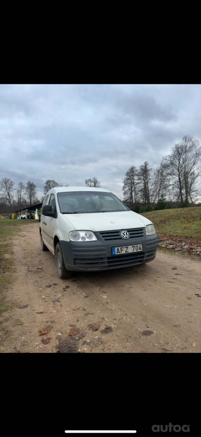 Volkswagen Caddy 2 generation Pickup