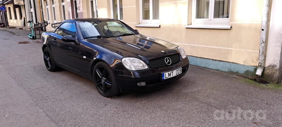 Mercedes-Benz SLK-Class R170 Roadster