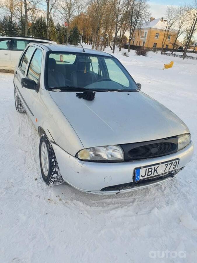 Ford Fiesta 4 generation Hatchback 5-doors