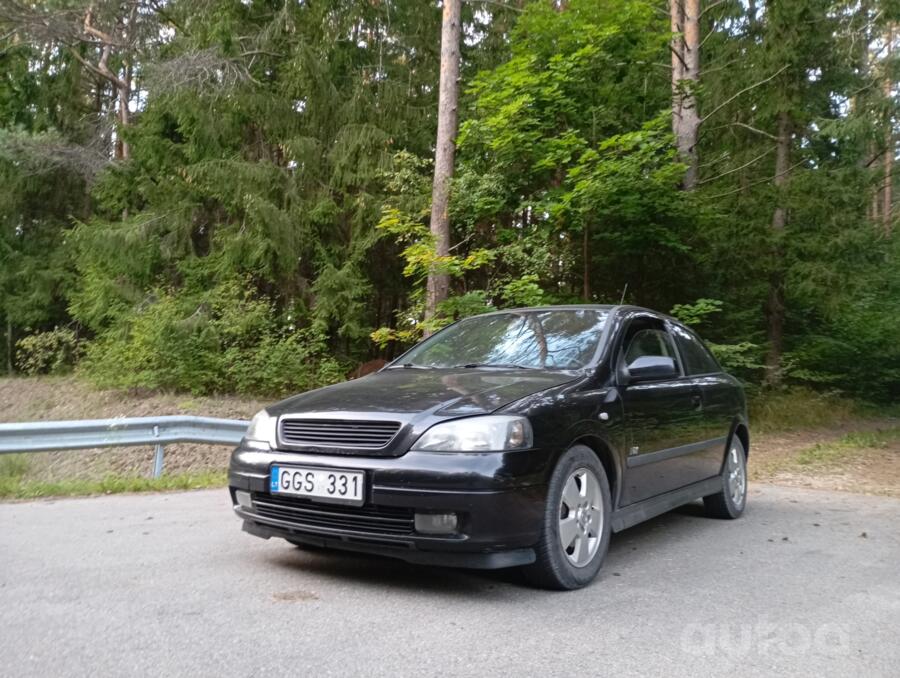 Opel Astra G Coupe 2-doors