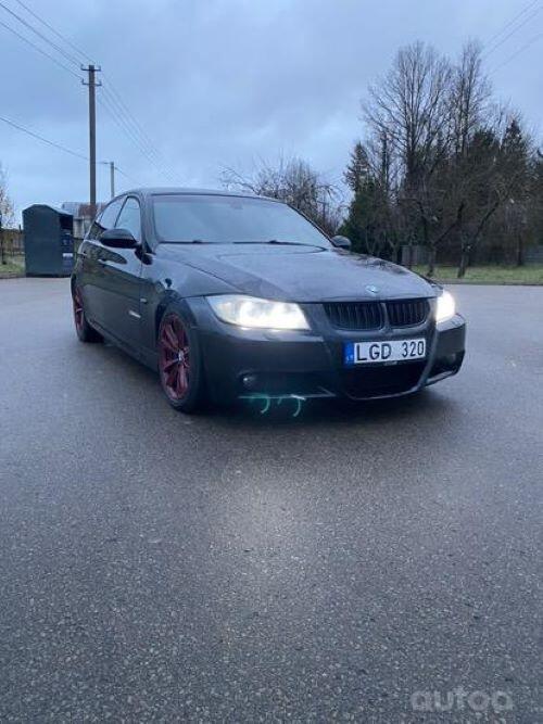 BMW 3 Series E90/E91/E92/E93 Sedan