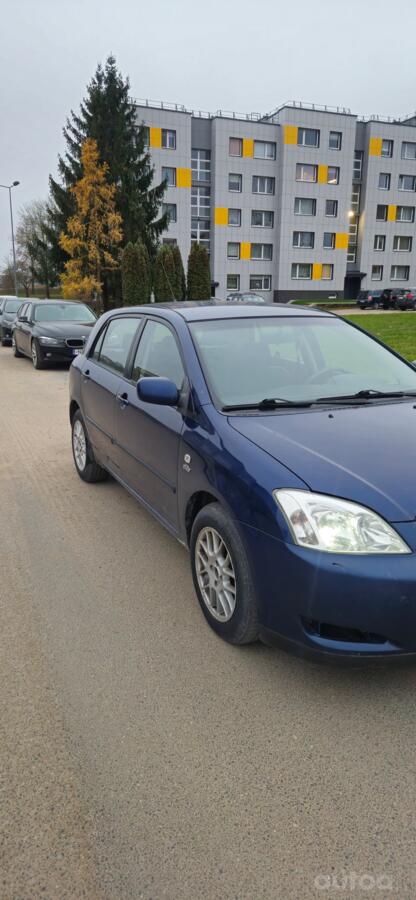 Toyota Corolla E120 Hatchback 5-doors