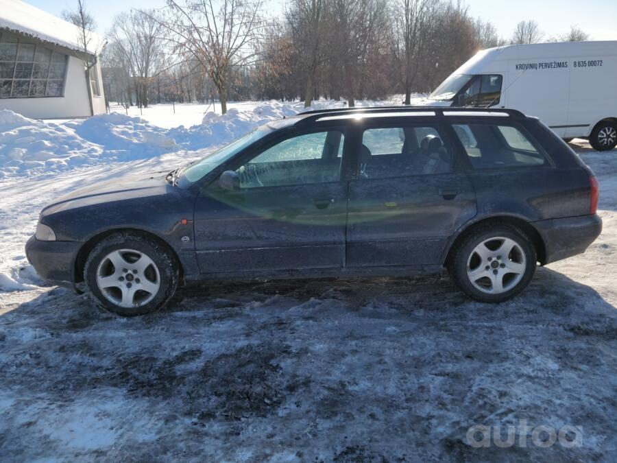 Audi A4 B5 Avant wagon 5-doors