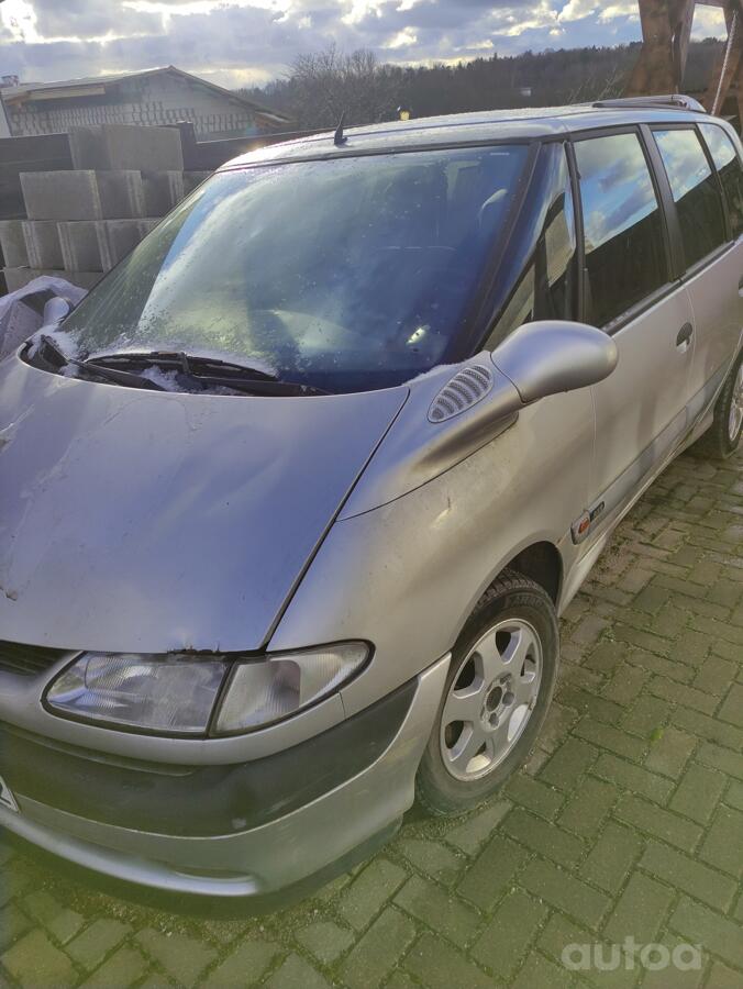 Renault Espace 3 generation Grand minivan 5-doors