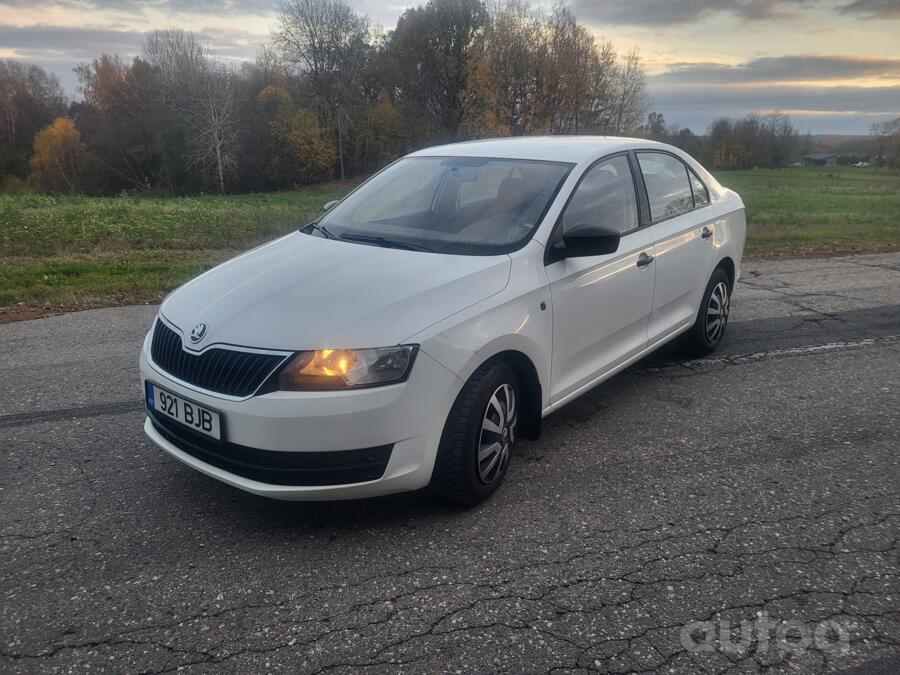 Skoda Rapid 1 generation