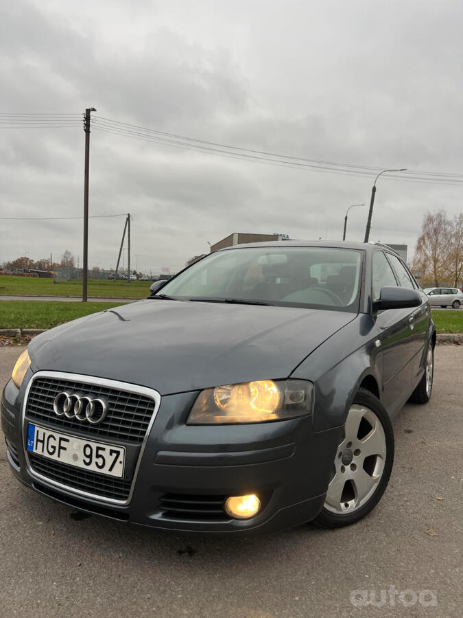 Audi A3 8P Hatchback 3-doors