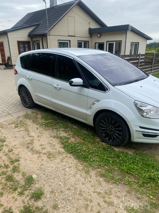Ford S-Max 1 generation [restyling] Minivan