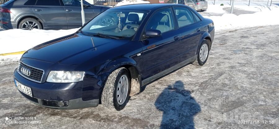 Audi A4 B6 Sedan