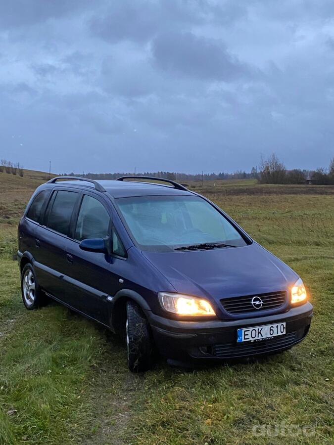 Opel Zafira A Minivan 5-doors