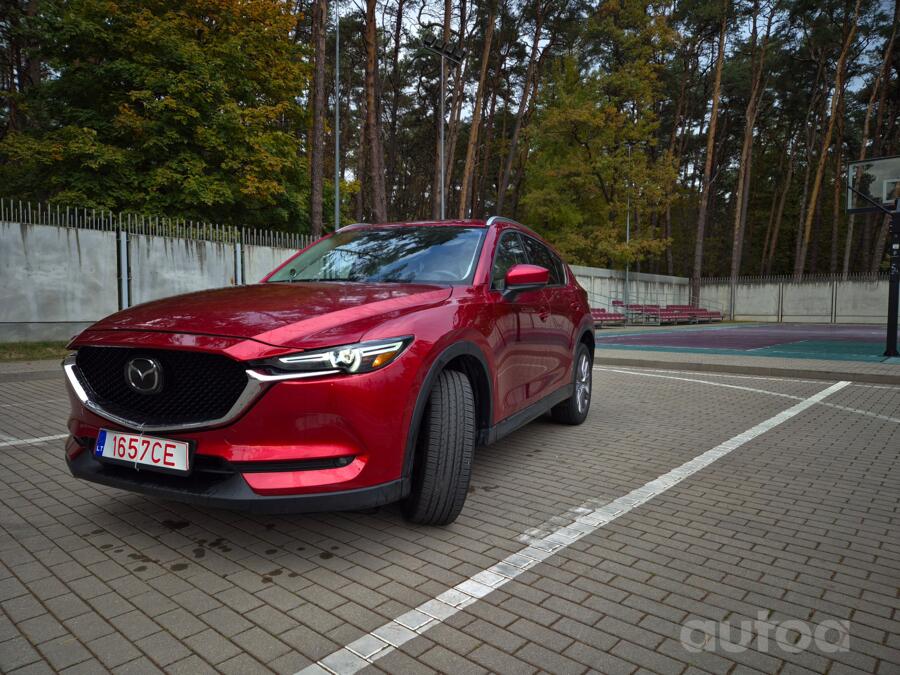 Mazda CX-5 2 generation Crossover