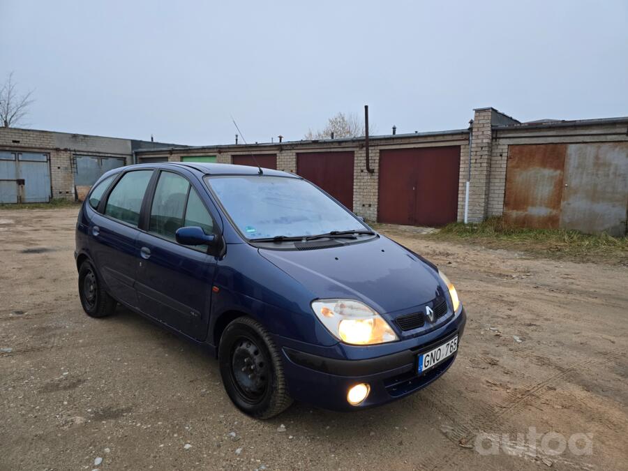 Renault Scenic 1 generation [restyling] Minivan 5-doors