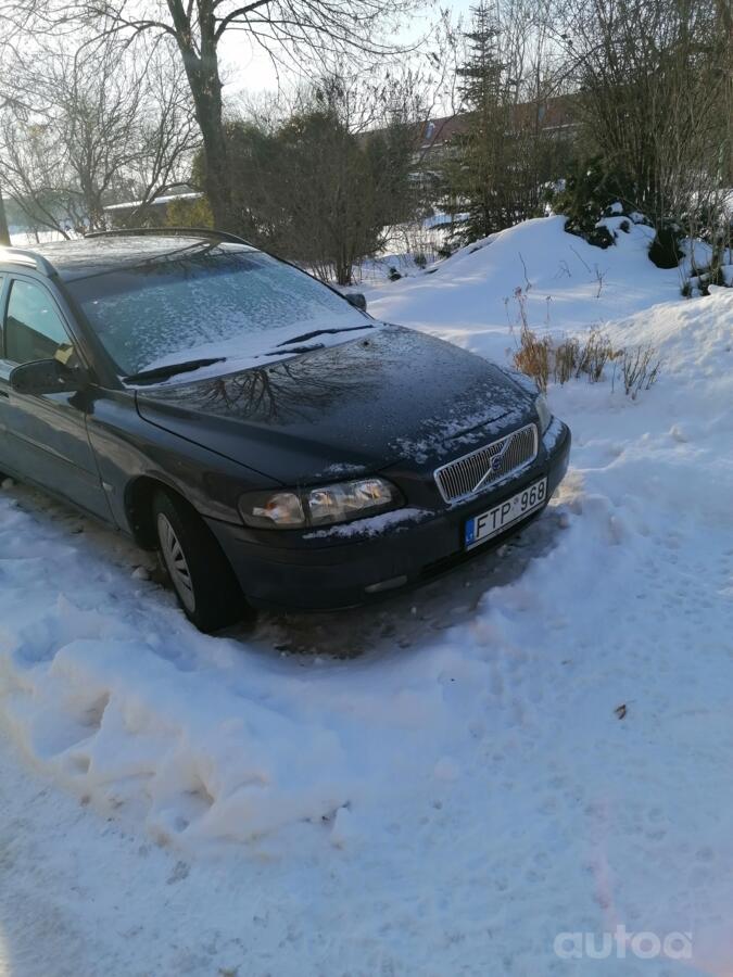 Volvo V70 2 generation R wagon 5-doors