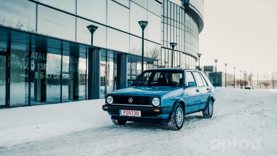 Volkswagen Golf 2 generation Hatchback 5-doors