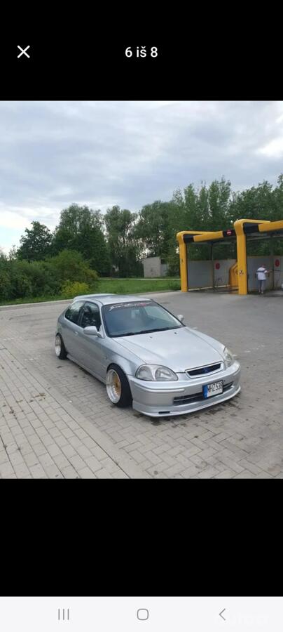 Honda Civic 6 generation Hatchback 3-doors