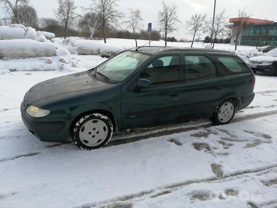 Citroen Xsara 1 generation Break wagon