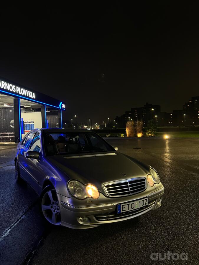 Mercedes-Benz C-Class W203/S203/CL203 [restyling] Sedan 4-doors
