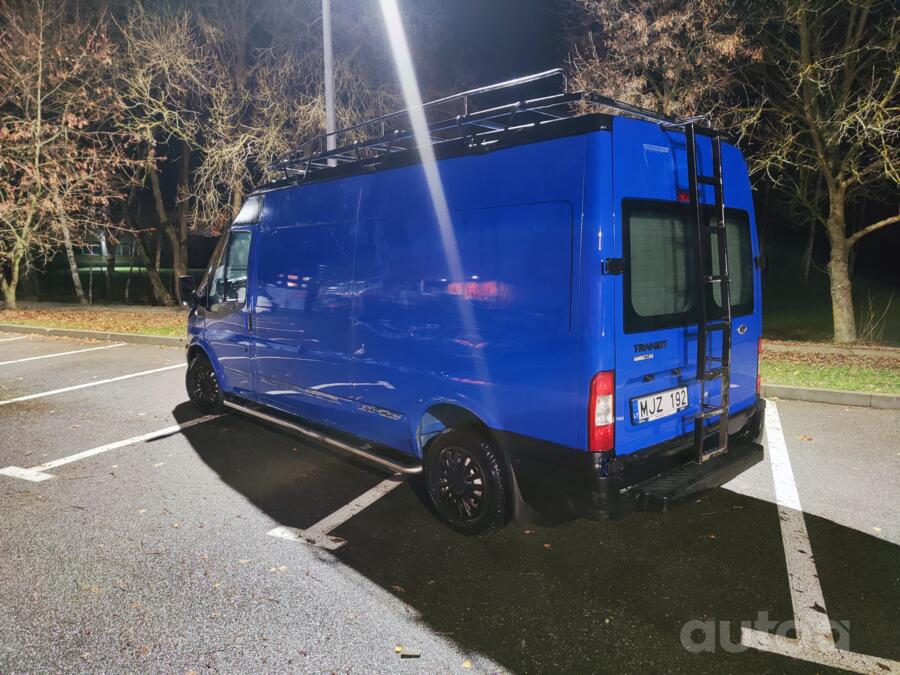Ford Transit 3 generation