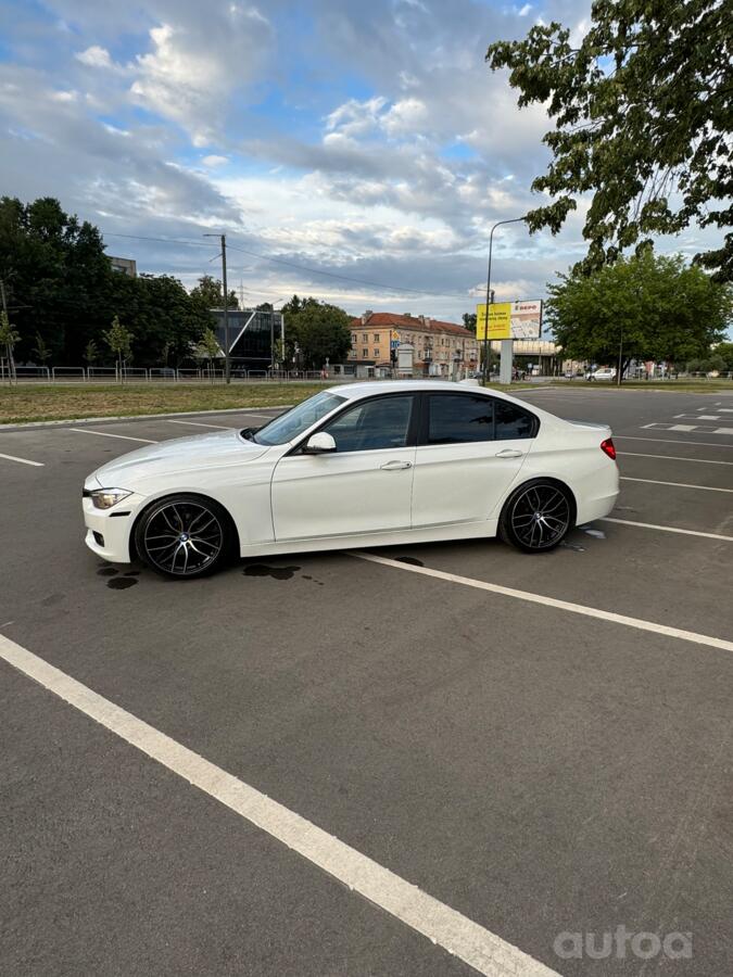 BMW 3 Series F30/F31/F34 Sedan