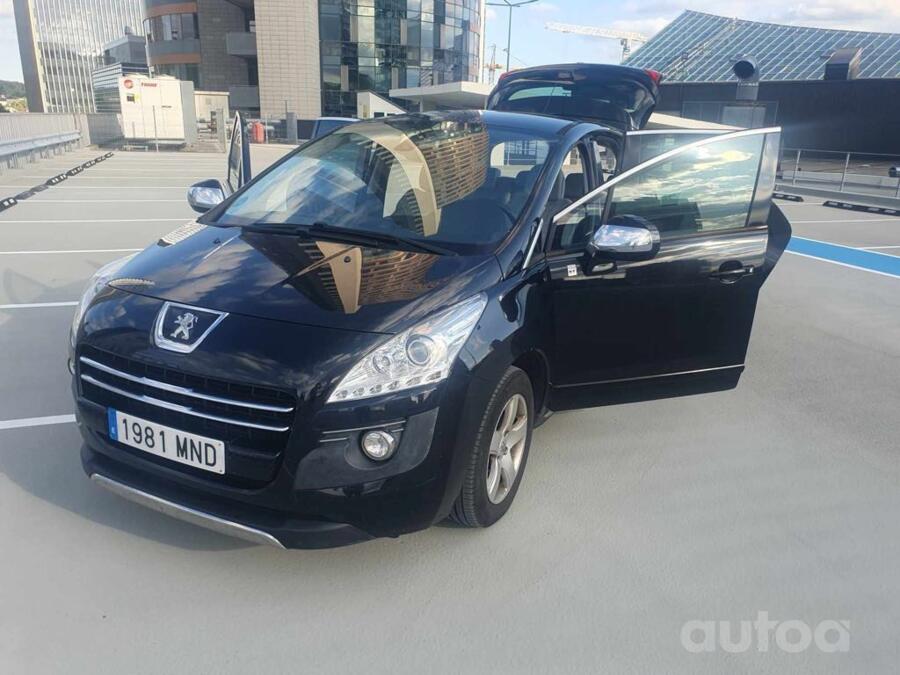 Peugeot 3008 1 generation Crossover