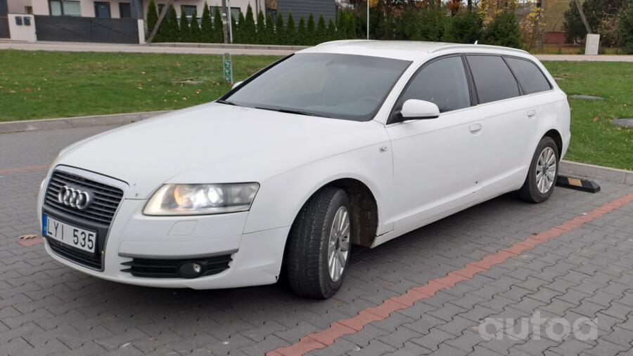 Audi A6 4F/C6 wagon 5-doors