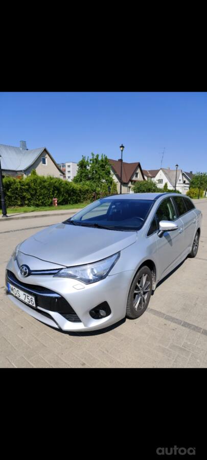 Toyota Avensis 3 generation [2th restyling] Touring wagon