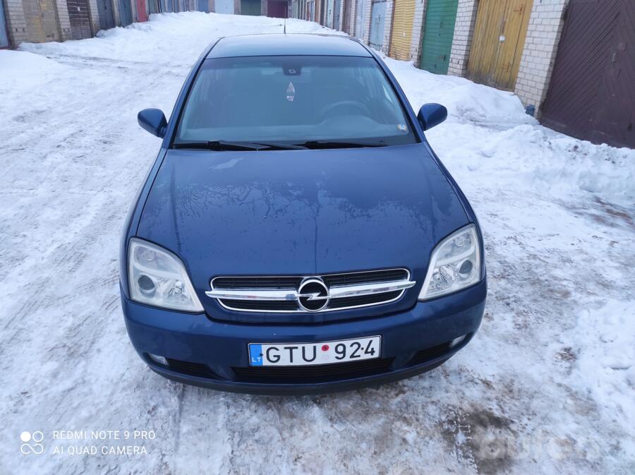 Opel Vectra C Sedan 4-doors