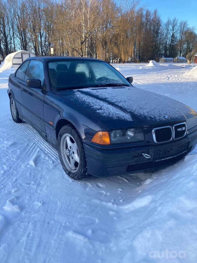 BMW 3 Series E36 Coupe
