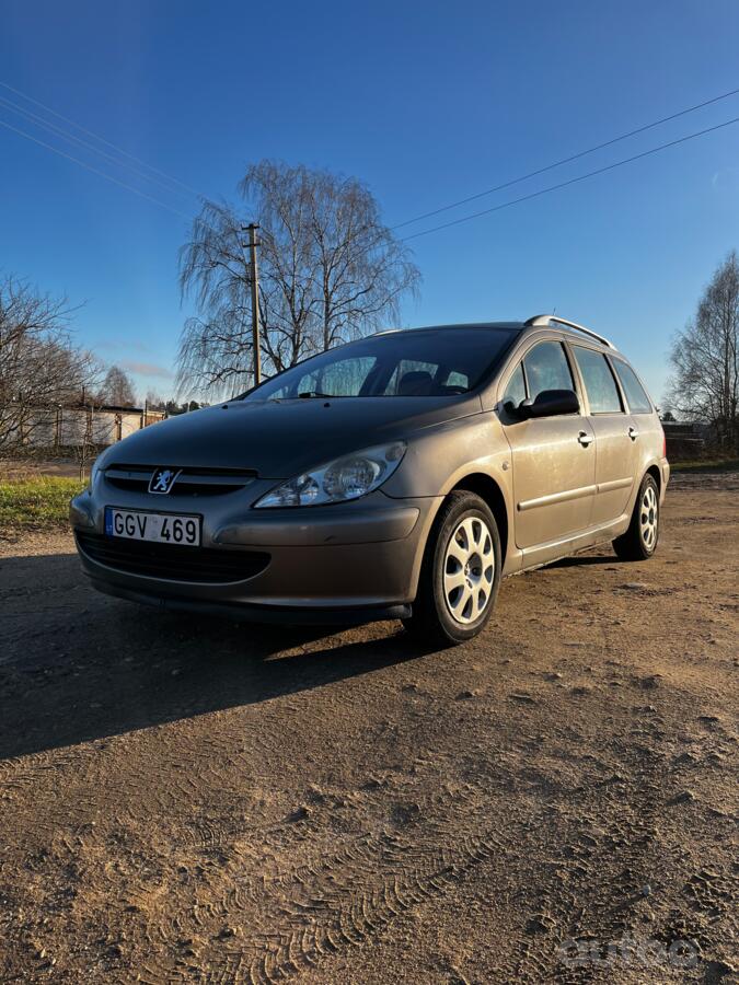 Peugeot 307 1 generation Hatchback 5-doors