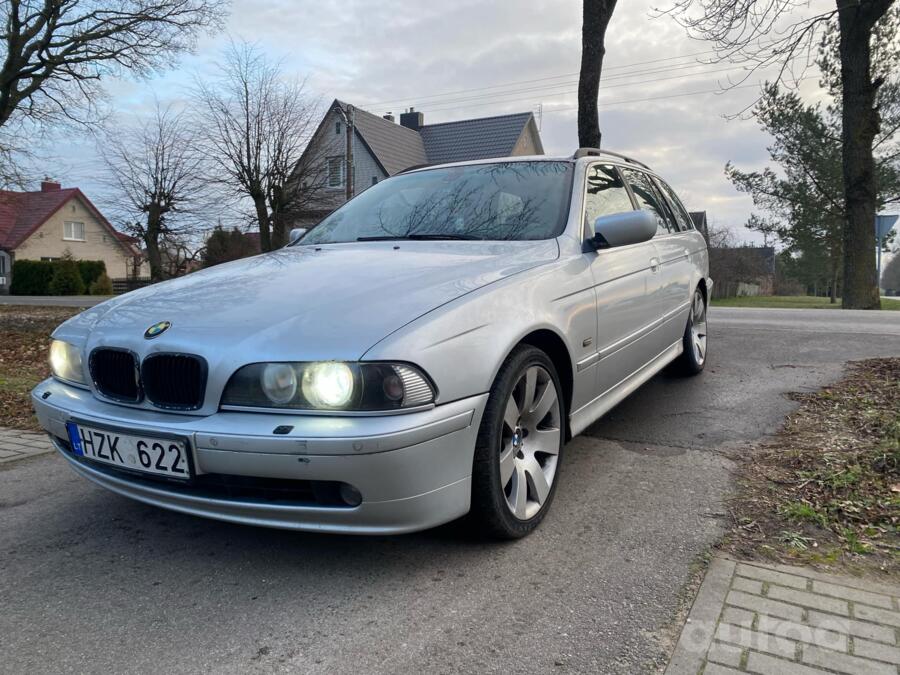 BMW 5 Series E39 [restyling] Touring wagon