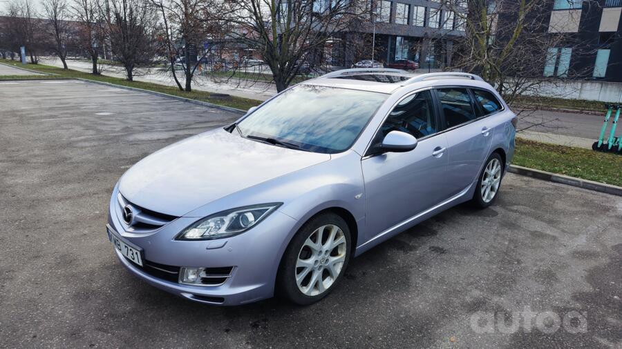 Mazda 6 GH wagon