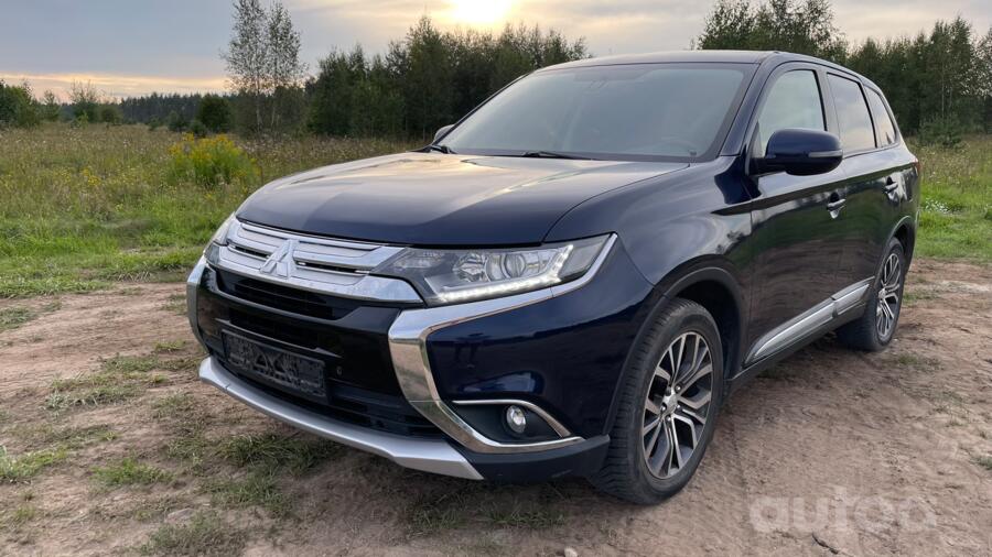 Mitsubishi Outlander 3 generation [2th restyling] Crossover