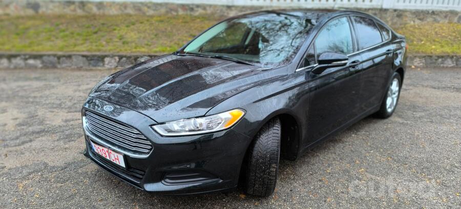 Ford Fusion (North America) 2 generation Sedan