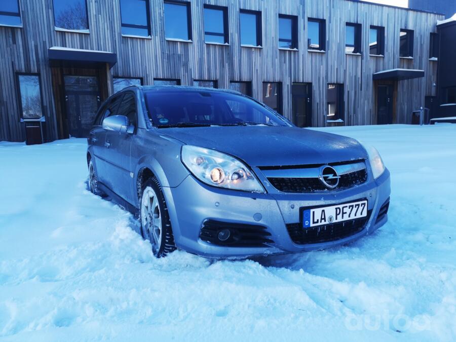 Opel Vectra C [restyling] wagon 5-doors