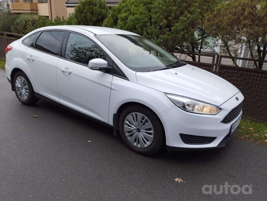 Ford Focus 3 generation [restyling] Sedan