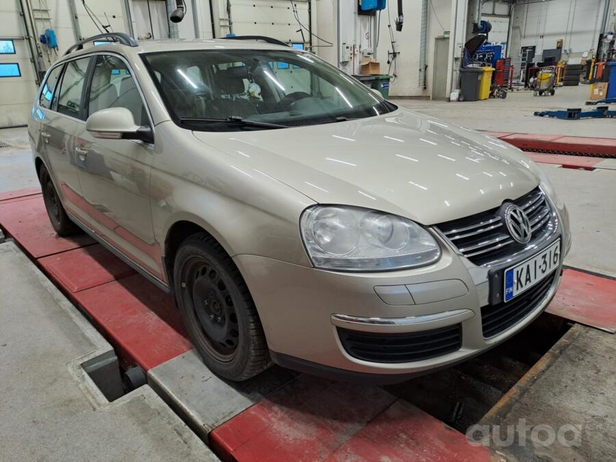 Volkswagen Golf 5 generation Variant wagon